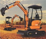 2 Tonnen Minibagger