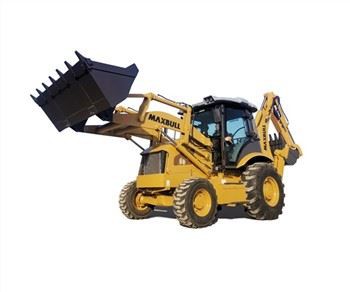 Vielseitiger Baggerlader