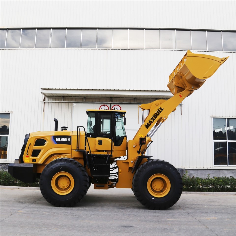 6 Ton Wheel Loader factory